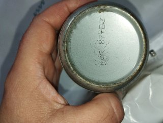 Lata Schweppes Naranja vintage para colección