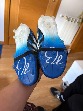 Botas fútbol Adidas Predator lengüeta  niño 36
