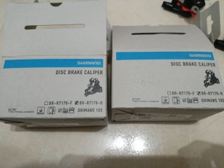 Pinza Freno Shimano 105 R7170-R