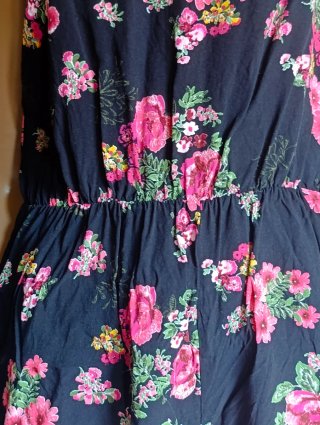 Mono corto tirantes estampado floral