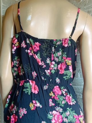Mono corto tirantes estampado floral