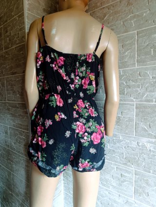 Mono corto tirantes estampado floral