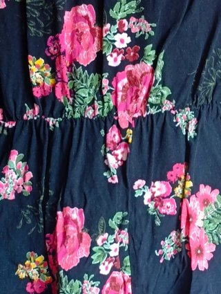 Mono corto tirantes estampado floral