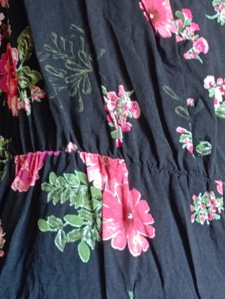 Mono corto tirantes estampado floral