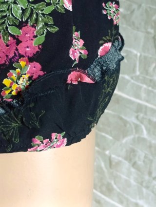 Mono corto tirantes estampado floral
