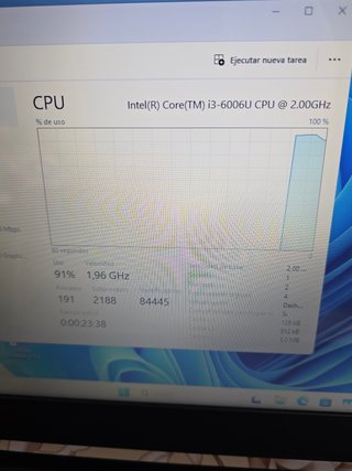 Ordenador portátil Lenovo INTEL ICORE 3 , 8RAM