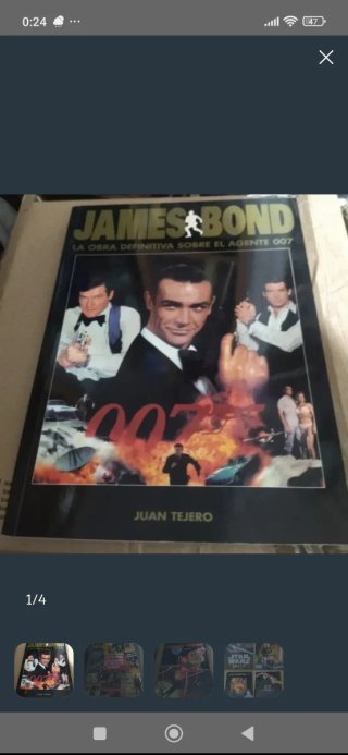 Libro Diccionario James Bond 007