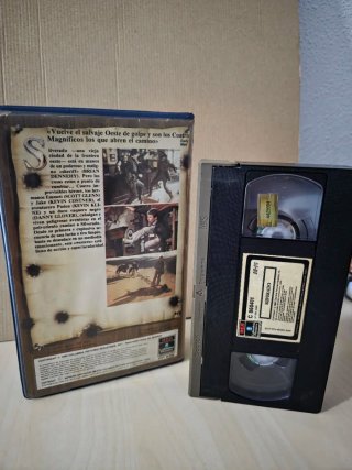 Silverado VHS 1ª Edición Videoclub