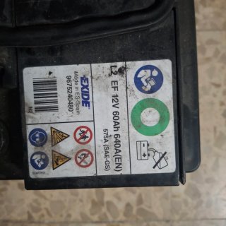 Bateria coche