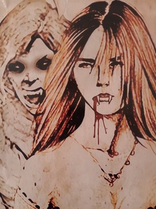 Poster de Lienzo "Manuscrito Vampirico"