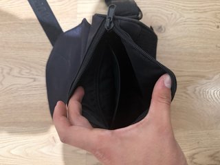 Bolso Trapstar crossbody negro