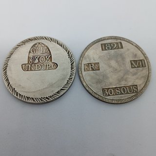 🇪🇦 2 MONEDAS HISTÓRICAS DE ESPAÑA DE COLECCIÓN