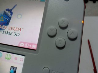 Nintendo 2DS Roja y Blanca