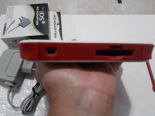 Nintendo 2DS Roja y Blanca