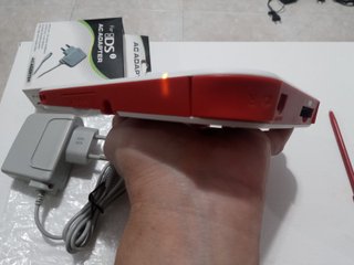 Nintendo 2DS Roja y Blanca