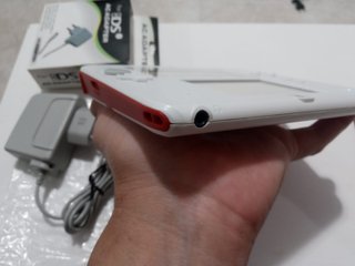 Nintendo 2DS Roja y Blanca