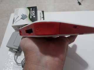 Nintendo 2DS Roja y Blanca