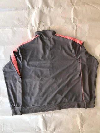 Chaqueta Nike Gris y Rosa
