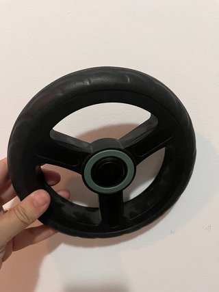 Carrito gemelar de juguete