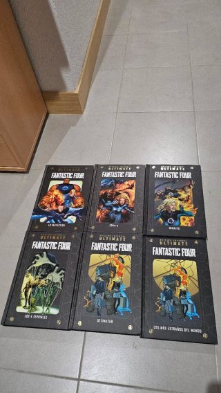 Colección de Los Vengadores Marvel