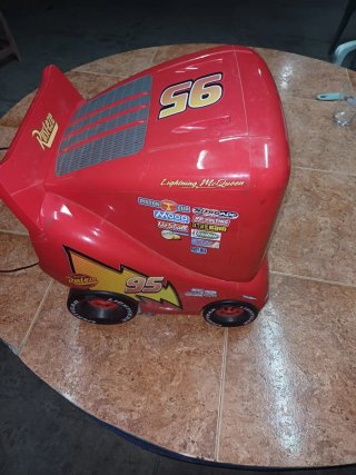 Televisor Disney Lightning McQueen 95