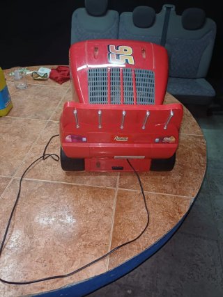 Televisor Disney Lightning McQueen 95