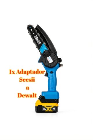 ㊗️1x Adaptador Seesii a Dewalt ㊗️