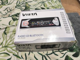 Radio Coche VPC CD Bluetooth