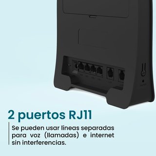 Router Portátil ADOC WiFi con Ranura SIM