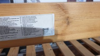 Cama Litera Madera