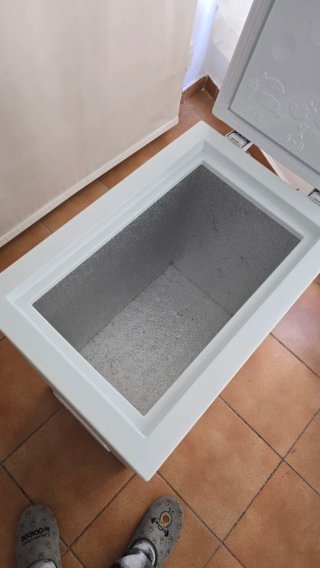 Arcón Congelador Sunfeel 60L
