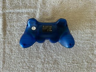 Joystick Logitech Blu Trasparente