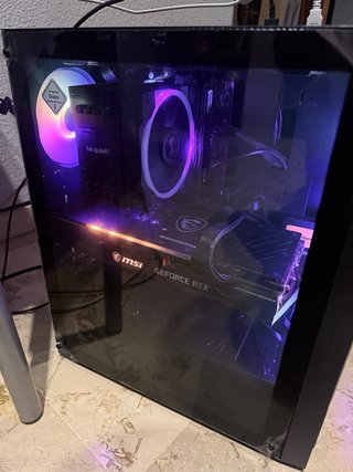 Ordenador gaming RTX 3070 I9-9900KF 32GB RAM