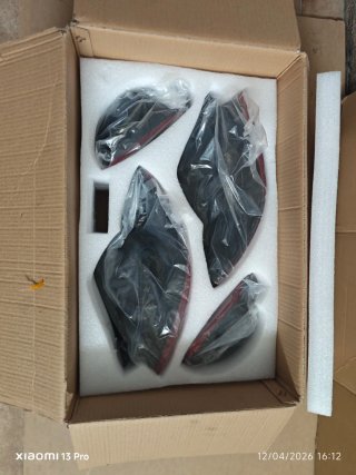 Pilotos Traseros Golf 6 ORIGINALES