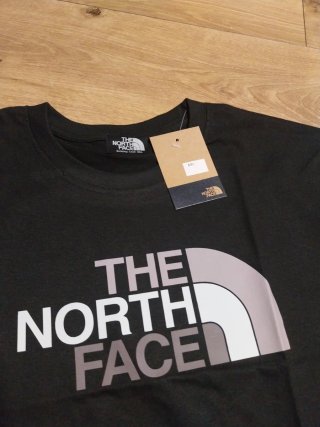 Camiseta The North Face Negra Talla XXL