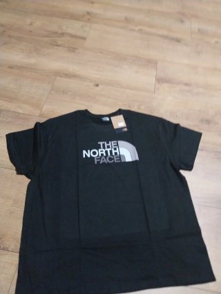 Camiseta The North Face Negra Talla XXL