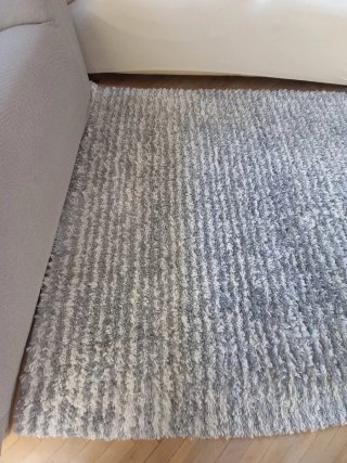 Alfombra gris