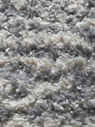 Alfombra gris