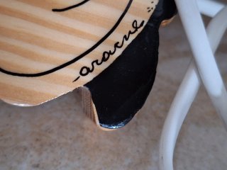 Vintahe Coppia Applique Aracne Anni 90 Italy Nido
