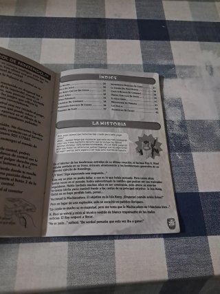 Manual Donkey Kong 64 (Español)