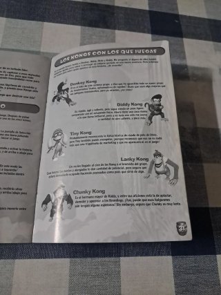 Manual Donkey Kong 64 (Español)