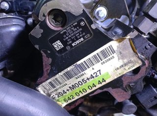 Mercedes-benz rectp5197989 motor 642961 clase c c