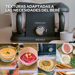 Robot cocina bebé BEABA Babycook Duo 4 en 1