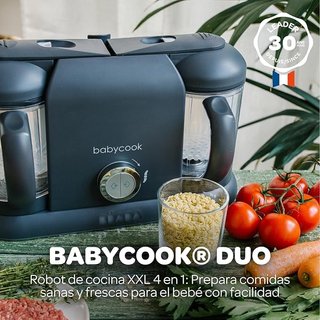 Robot cocina bebé BEABA Babycook Duo 4 en 1