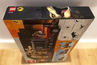 LEGO. Jurassic World. Fuga T. rex y Atrocirraptor.
