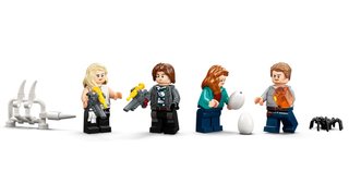 LEGO. Jurassic World. Fuga T. rex y Atrocirraptor.