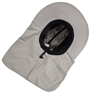 Gorro Pescador Unisex Ajustable Sombrero Gris
