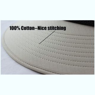 Gorro Pescador Unisex Ajustable Sombrero Gris