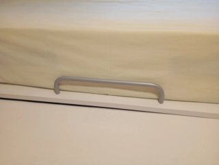 Cama nido blanca 90 cm con cajones
