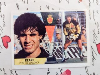 ANTIGUOS CROMOS DE FÚTBOL  LIGA 87/88